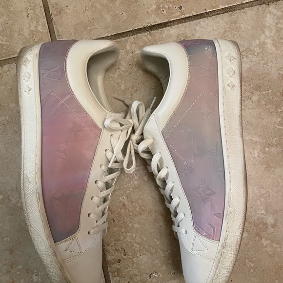 Authentic Louis Vuitton Luxembourg sneakers, size men’s UK 7 - Picture 2 of 12